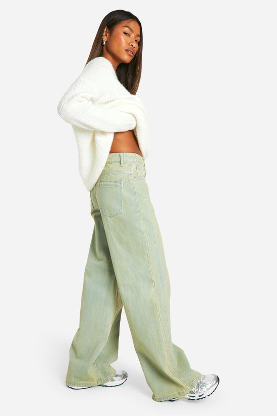 Vintage Wash Carpenter Straight Leg Jeans