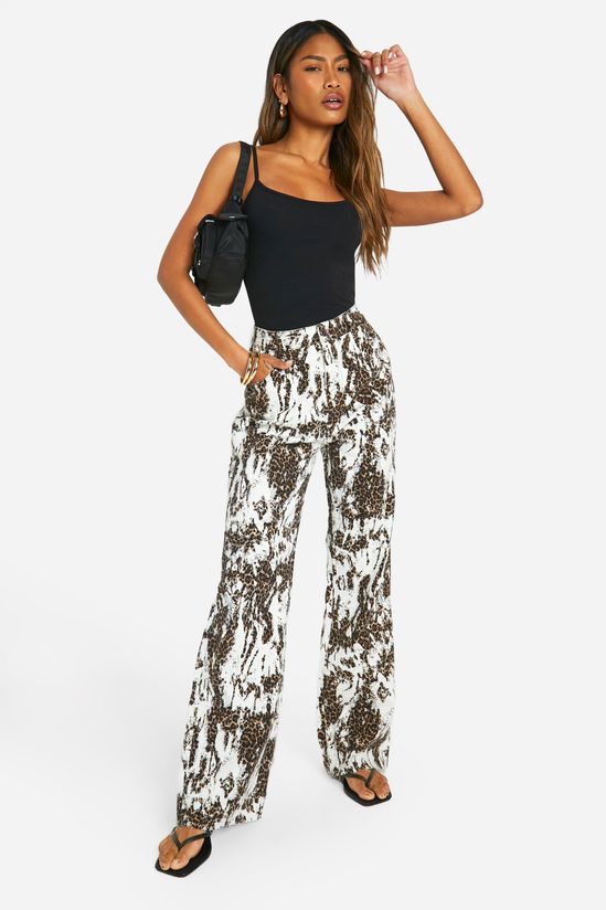 Leopard Camo Jeans