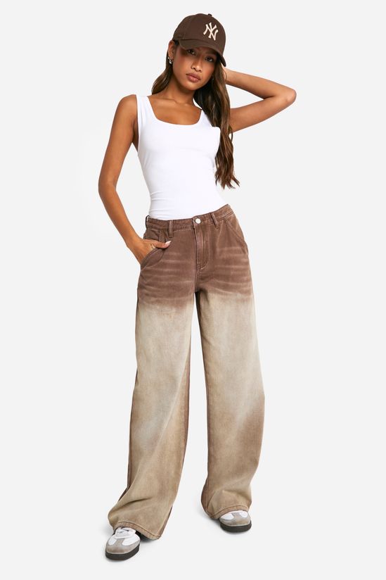 Wide Leg Jeans