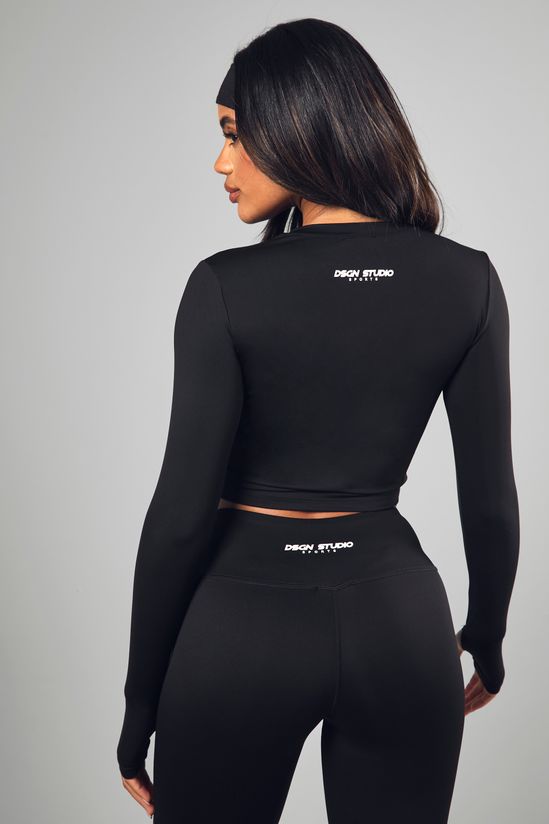 Supersoft Peached Sculpt Long Sleeve Top