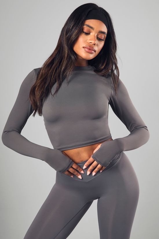 Supersoft Peached Sculpt Long Sleeve Top
