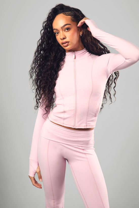 Supersoft Sculpt Zip Through Jacket