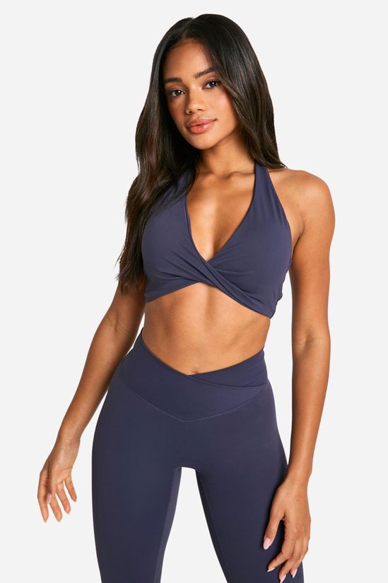 Supersoft Sculpt Twist Front Light Support Sports Bra