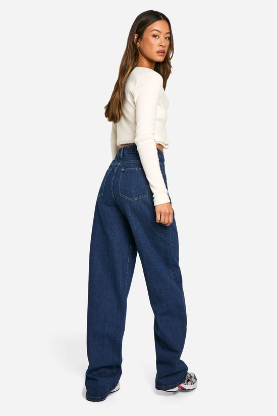 Tall Basics High Waisted Boyfriend Jeans