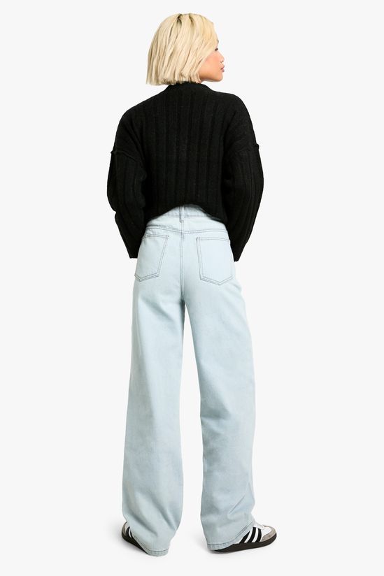Boohoo Basics Boyfriend Jeans