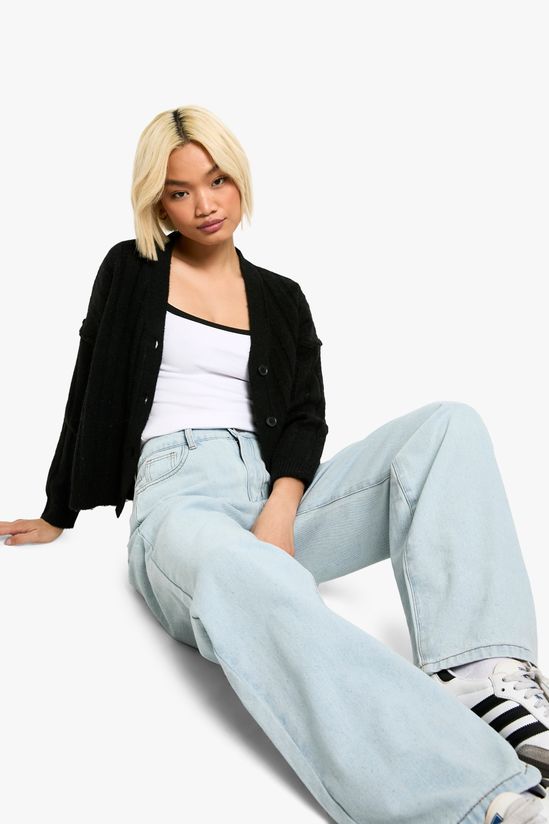 Boohoo Basics Boyfriend Jeans