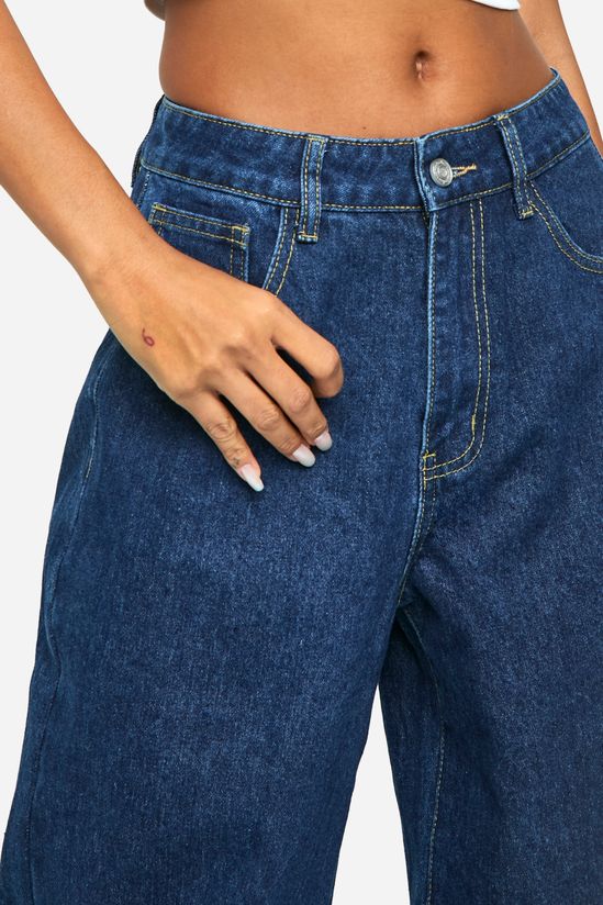 High Waisted Super Wide Leg Jeans