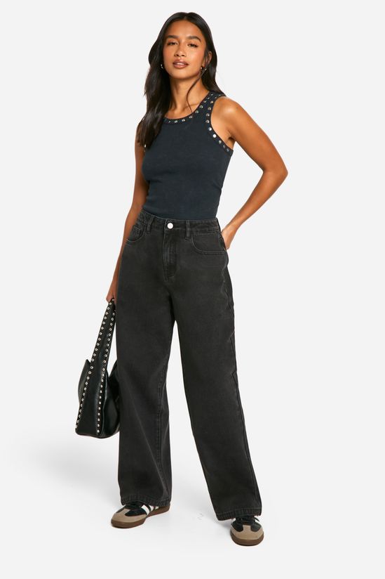 Petite Basics Boyfriend Jean