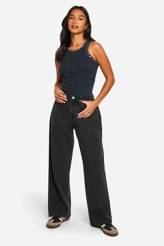 Petite Basics Boyfriend Jean