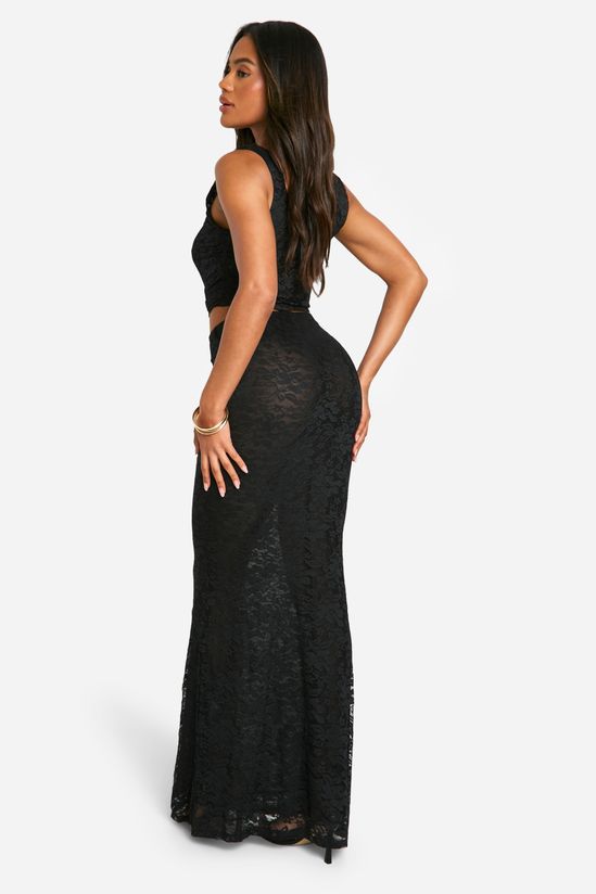 Lace Maxi Skirt