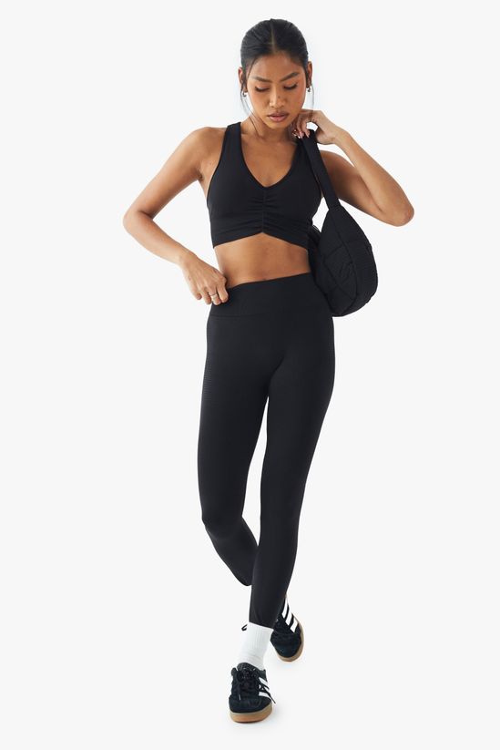 Premium Sculpt Seamless Bum Scrunch Legging