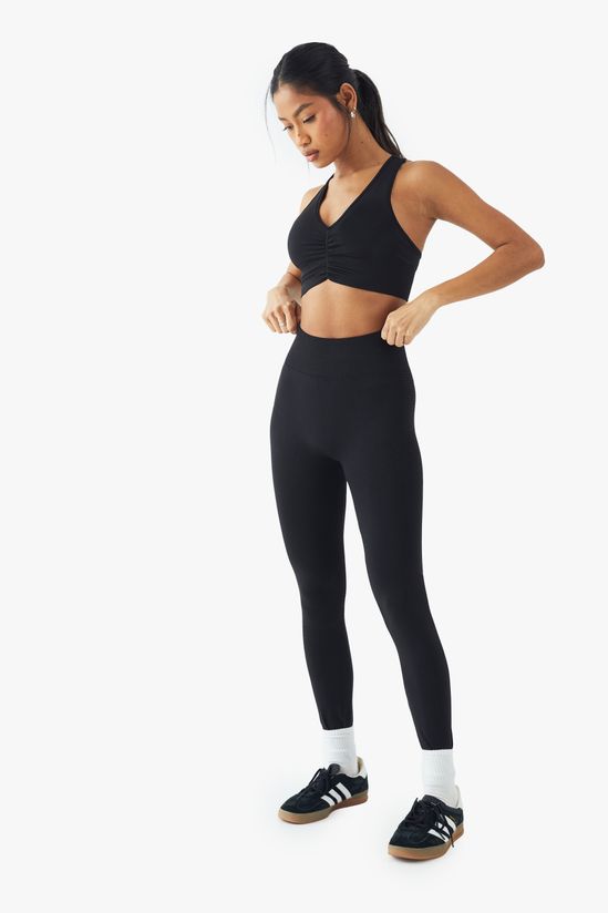 Premium Sculpt Seamless Bum Scrunch Legging
