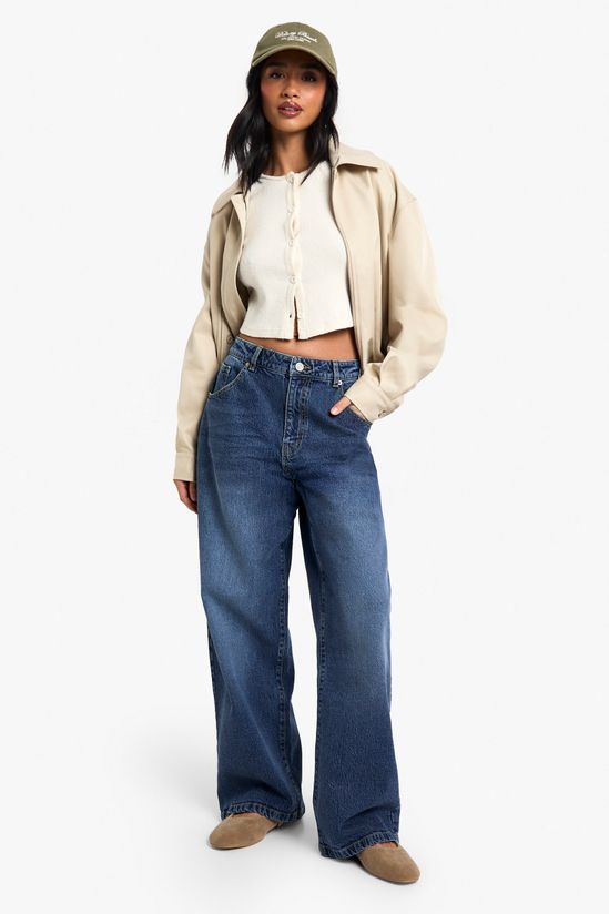 DSGN Studio Petite Basic Boyfriend Jean