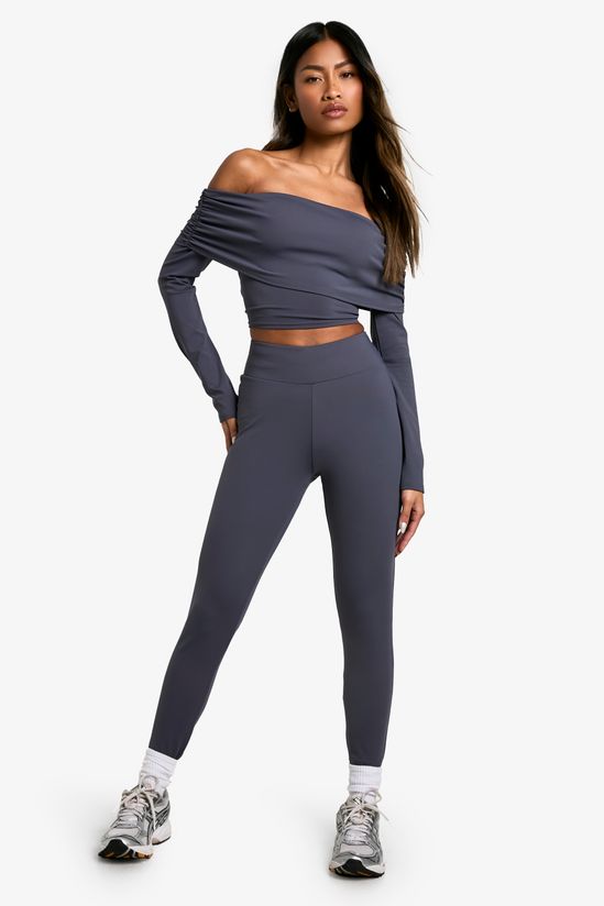 Sculpting Matte Slinky Waistband legging