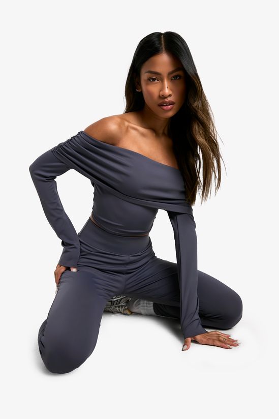Sculpting Matte Slinky Waistband legging