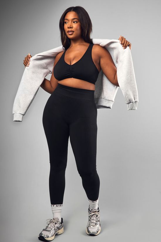 Plus Premium Sculpt Seamless Bum Scrunch Legging