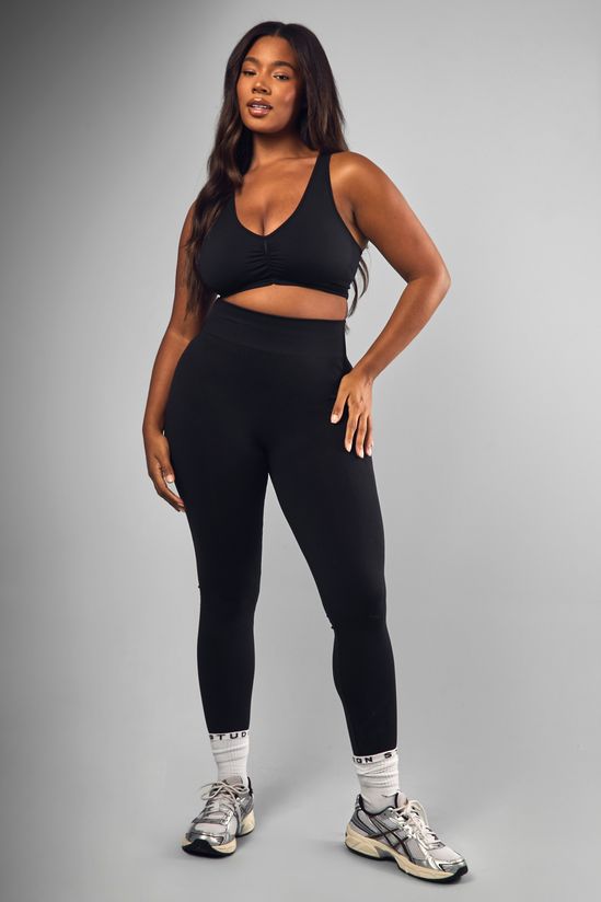 Plus Premium Sculpt Seamless Bum Scrunch Legging