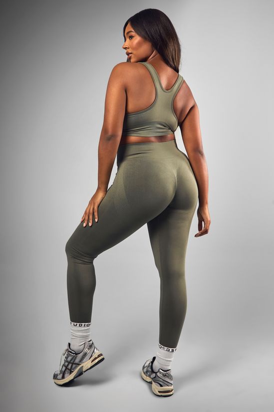Plus Premium Sculpt Seamless Bum Scrunch Legging