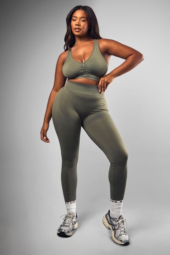 Plus Premium Sculpt Seamless Bum Scrunch Legging