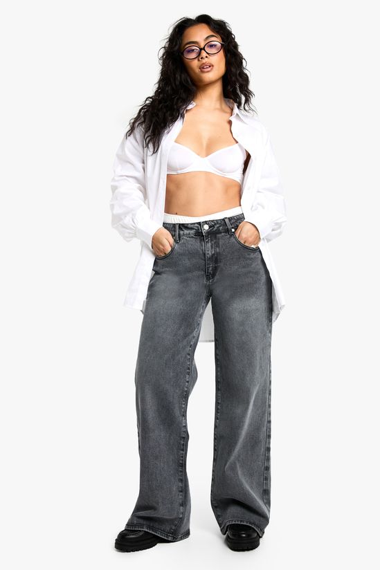 The Low Waist Boyfriend Jean