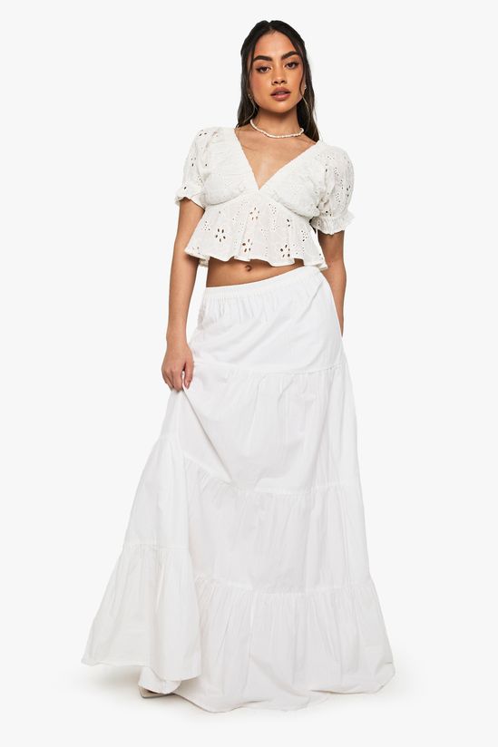 Broderie Smock Top