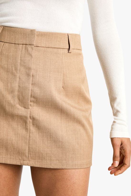 Tailored Mini Skirt