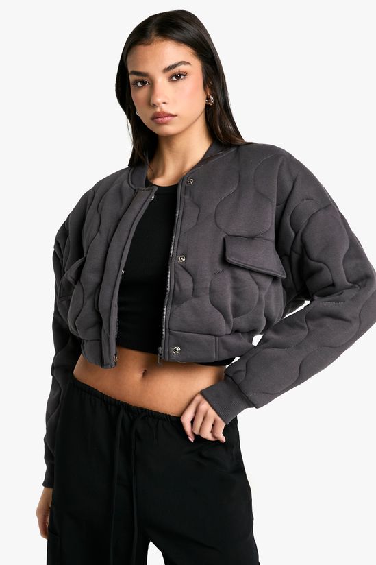 Onion Quilt Bomber Jacket