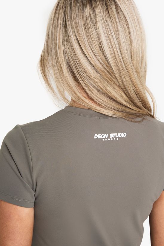 Maternity Supersoft Sculpt Short Sleeve Top