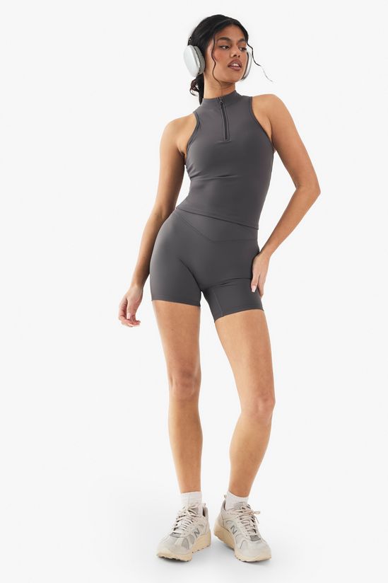 Soft Peached Sculpt Wrap Waist Cycling Short