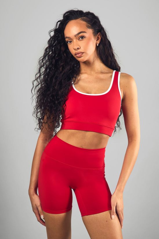 Peached Sculpt Padded Sports Bra