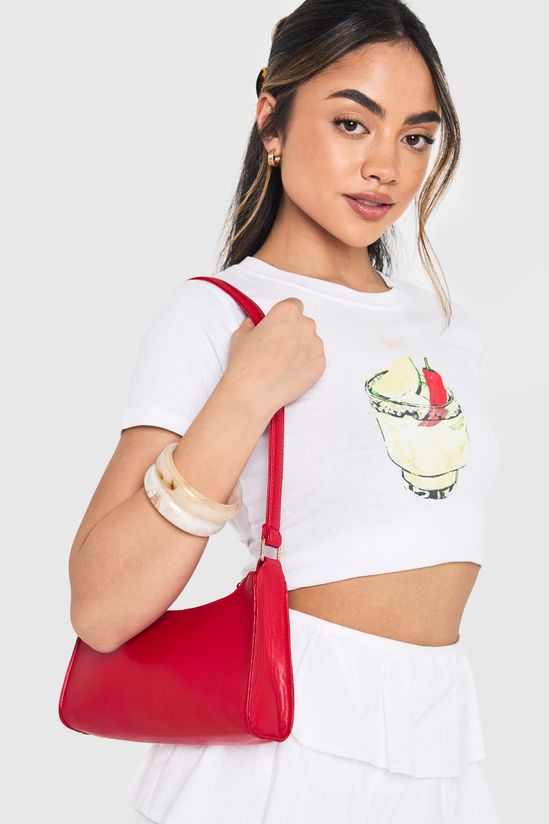 Structured Shoulder Bag