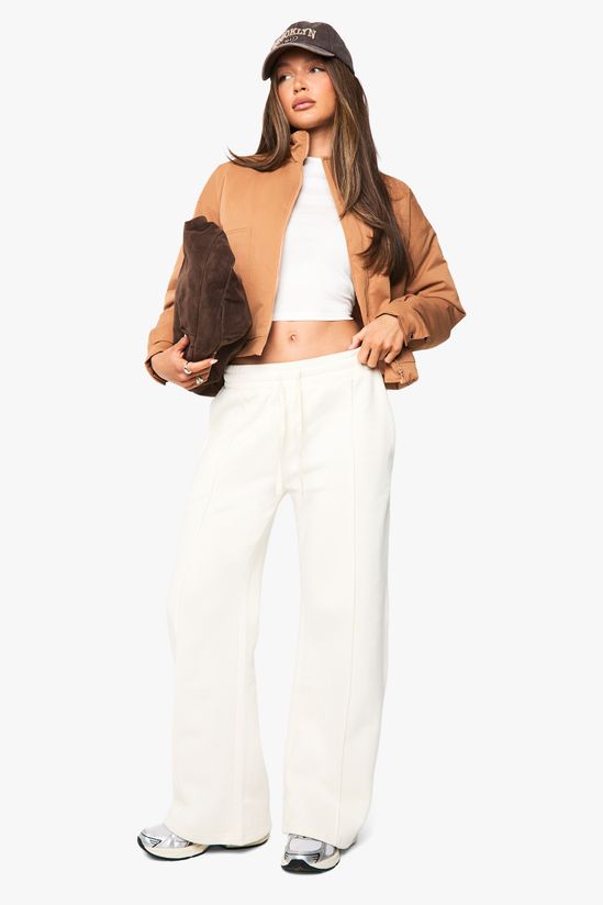 Funnel Neck Bomber Jacket