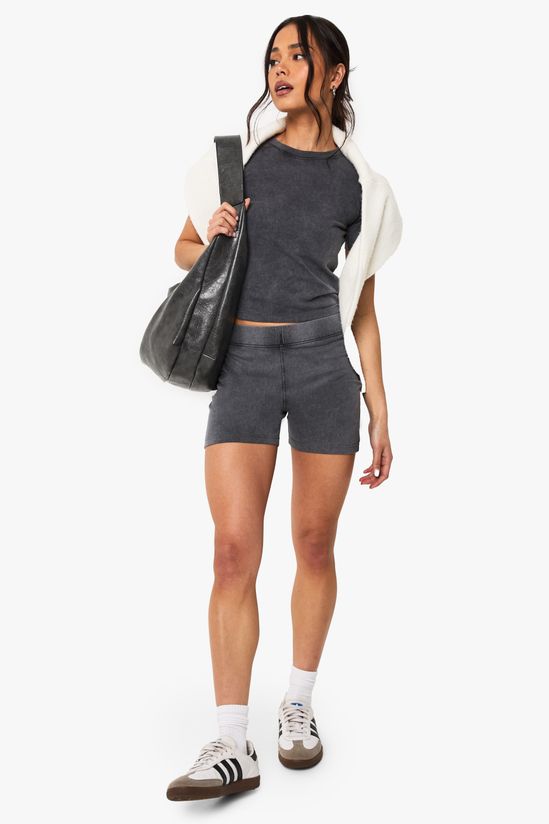 Acid Wash Cycling Short