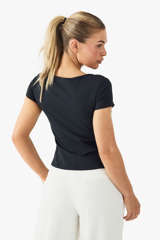 Buttery Soft Built in Padded Sweetheart Neck Cap Sleeve Top