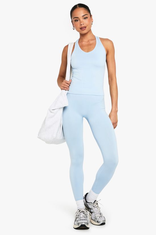 Seamless Sculpt Booty Ruched Legging