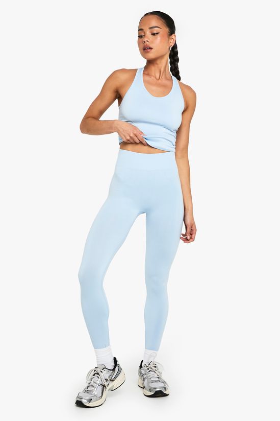 Seamless Sculpt Booty Ruched Legging