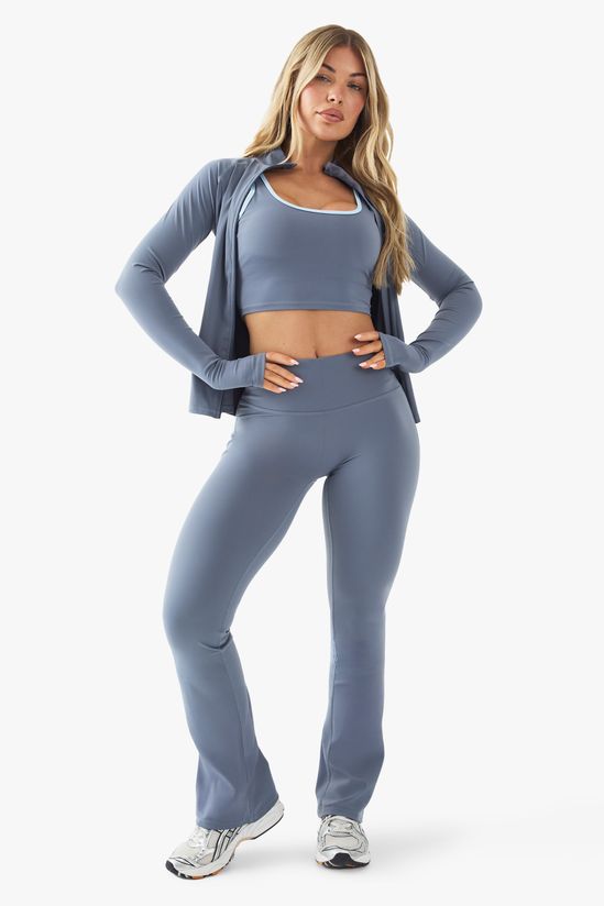 Super Soft High Waist Flared Legging