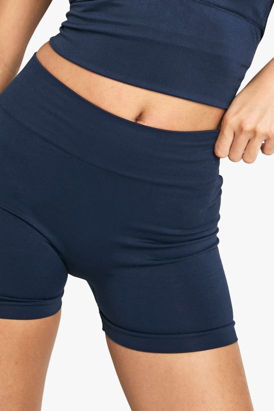 Seamless Sculpt Scrunch Bum Cycling Short