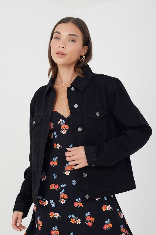 Western Style Denim Jacket