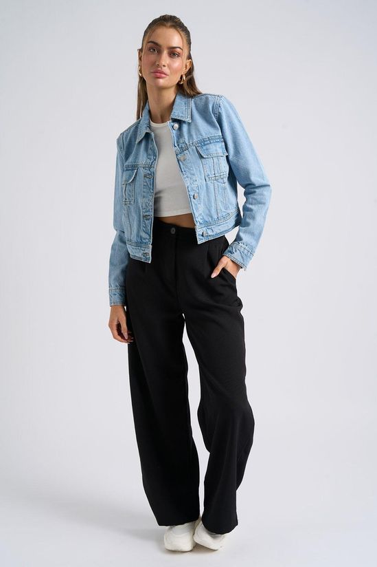 Cargo Denim Jacket