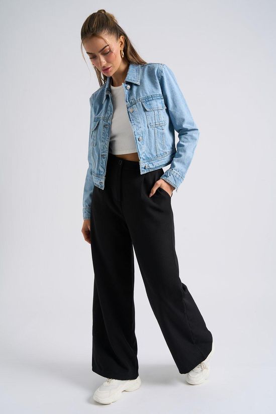 Cargo Denim Jacket
