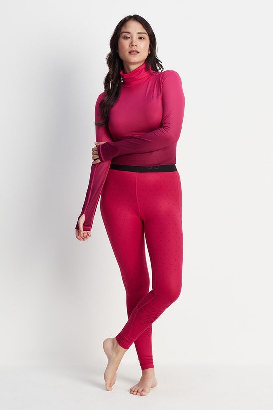 'Snowdon' Fairisle Thermal Base Layer Leggings