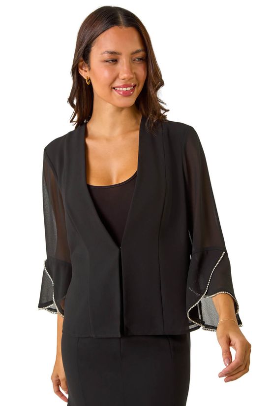 Diamante Detail Jacket