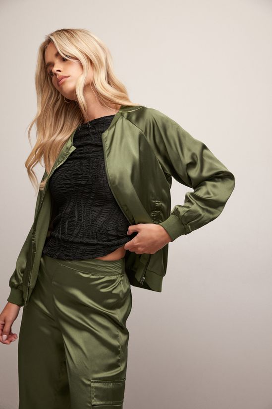 Petite Bomber Jacket