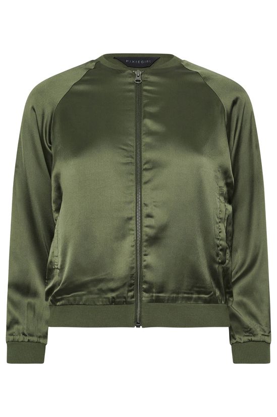 Petite Bomber Jacket