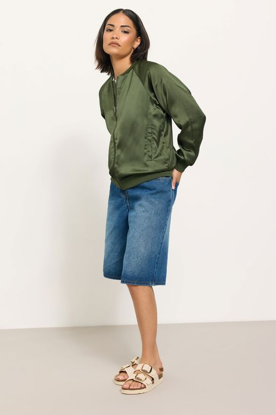 Petite Bomber Jacket
