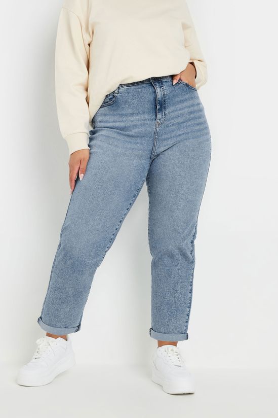Wash Denim Boyfriend Jeans