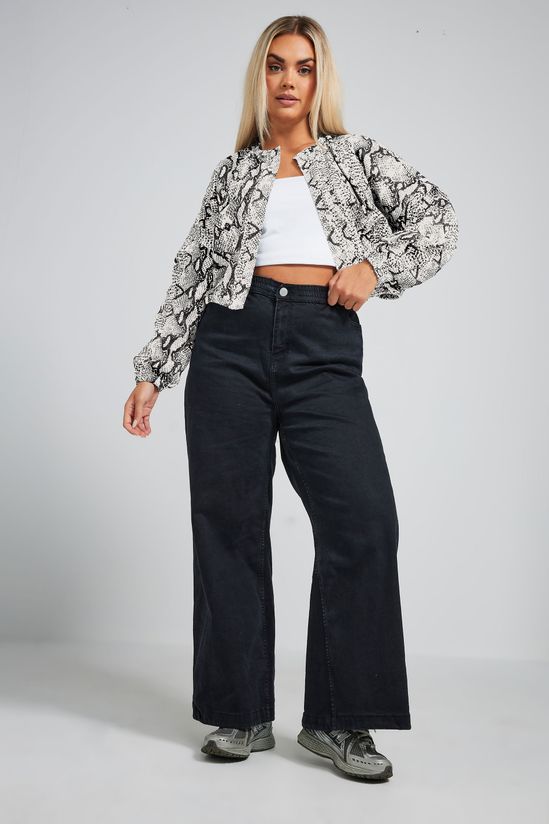 Cropped Denim Jacket
