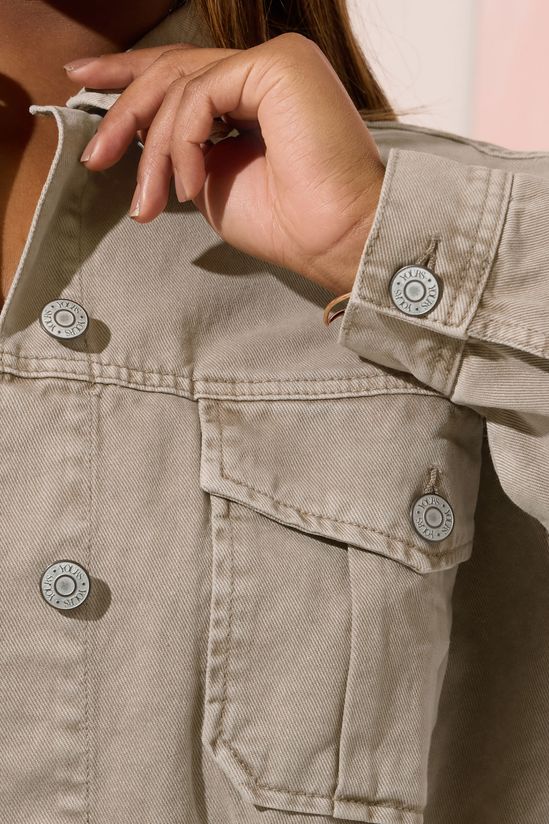 Cropped Denim Jacket