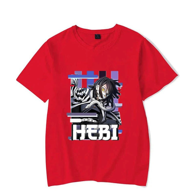 Anime Iguro Obanai Graphic T-Shirt